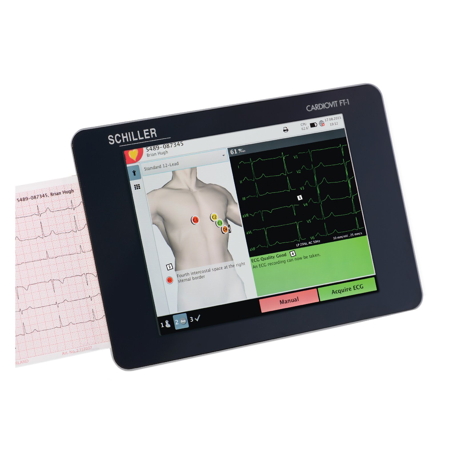 CARDIOVIT FT-1